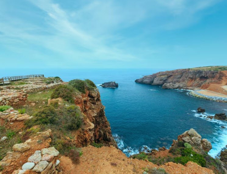 Islamic Settlement of Ponta do Castelo, Portugal